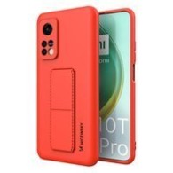 Калъф
  Wozinsky Kickstand Case flexible silicone cover with a stand Xiaomi Mi 10T
  Pro / Mi 10T red