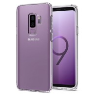 Spigen Liquid Crystal Samsung Galaxy S9+ Plus, Crystal Clear