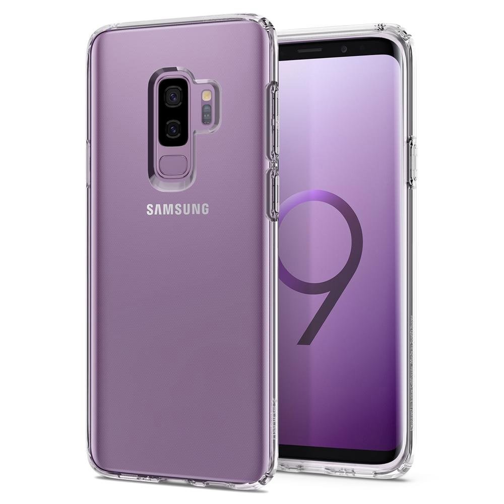 Spigen Liquid Crystal Samsung Galaxy S9+ Plus, Crystal Clear