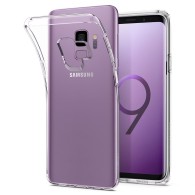 Spigen Liquid Crystal Samsung Galaxy S9, Crystal Clear