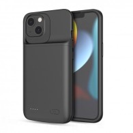 Калъф Tech-Protect Powercase с PowerBank, 4800mAh за IPhone 13 / 13 Pro, Black