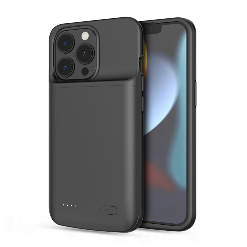 Калъф Tech-Protect Powercase с PowerBank, 4800mAh за IPhone 13 / 13 Pro, Black