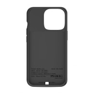 Калъф Tech-Protect Powercase с PowerBank, 4800mAh за IPhone 12 Pro Max / 13 Pro Max, Black