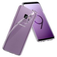 Spigen Liquid Crystal Samsung Galaxy S9, Crystal Clear