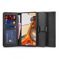 Калъф TECH-PROTECT WALLET ”2” за XIAOMI 11T 5G / 11T PRO 5G, Черен