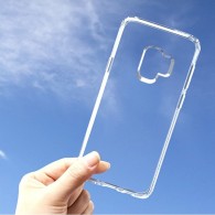 Spigen Liquid Crystal Samsung Galaxy S9, Crystal Clear