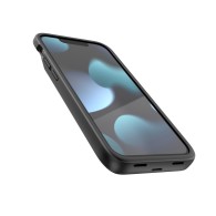 Калъф Tech-Protect Powercase с PowerBank, 4800mAh за IPhone 12 mini / 13 mini, Black