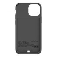Калъф Tech-Protect Powercase с PowerBank, 4800mAh за IPhone 12 mini / 13 mini, Black