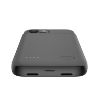 Калъф Tech-Protect Powercase с PowerBank, 4800mAh за IPhone 12 mini / 13 mini, Black