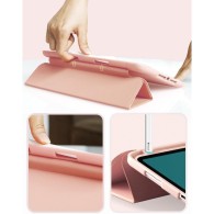 Калъф TECH-PROTECT SC PEN за iPad 10.2" 2019/2020/2021, Светло сив