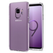 Spigen Liquid Crystal Samsung Galaxy S9, Crystal Clear