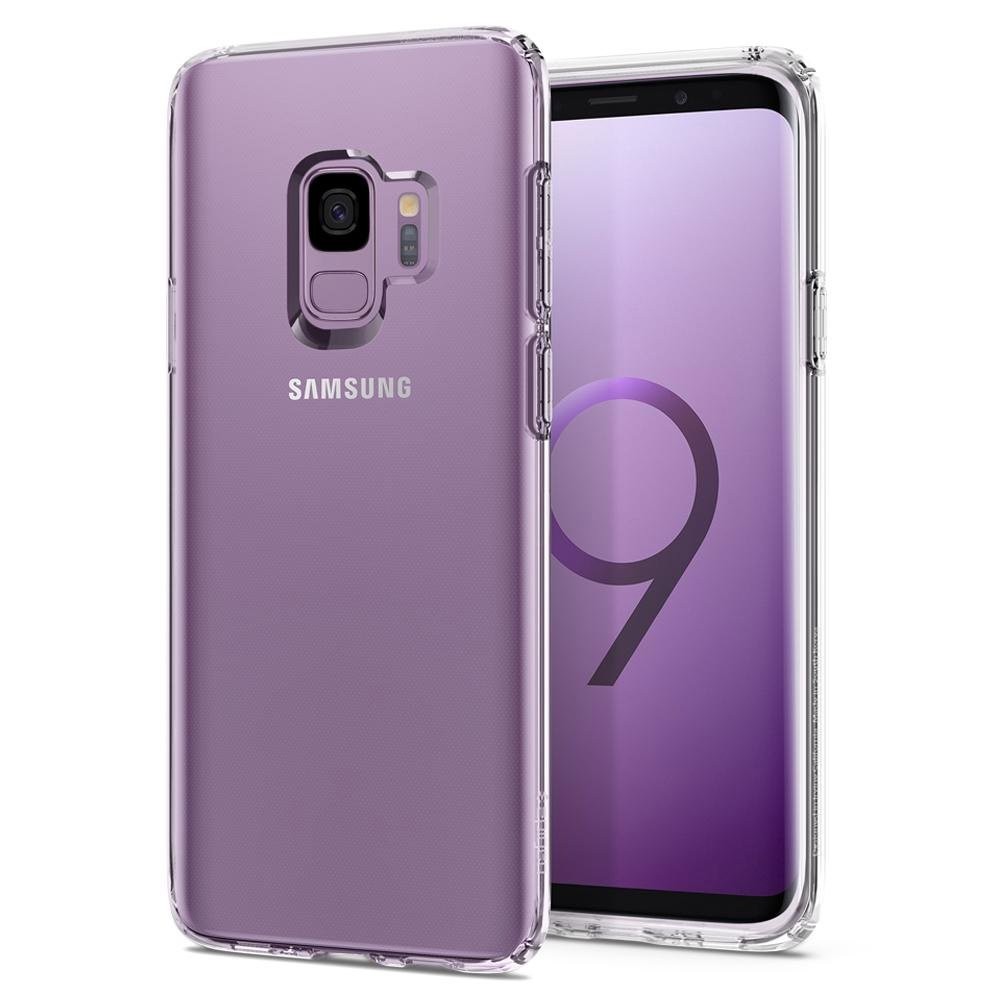 Spigen Liquid Crystal Samsung Galaxy S9, Crystal Clear