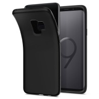 Spigen Liquid Crystal Samsung Galaxy S9, Matte Black