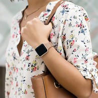 Каишка TECH-PROTECT THIN MILANESE за APPLE WATCH 4/5/6/7/SE (38/40/41 MM), Blush gold