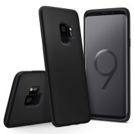 Spigen Liquid Crystal Samsung Galaxy S9, Matte Black