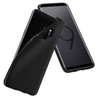 Spigen Liquid Crystal Samsung Galaxy S9, Matte Black