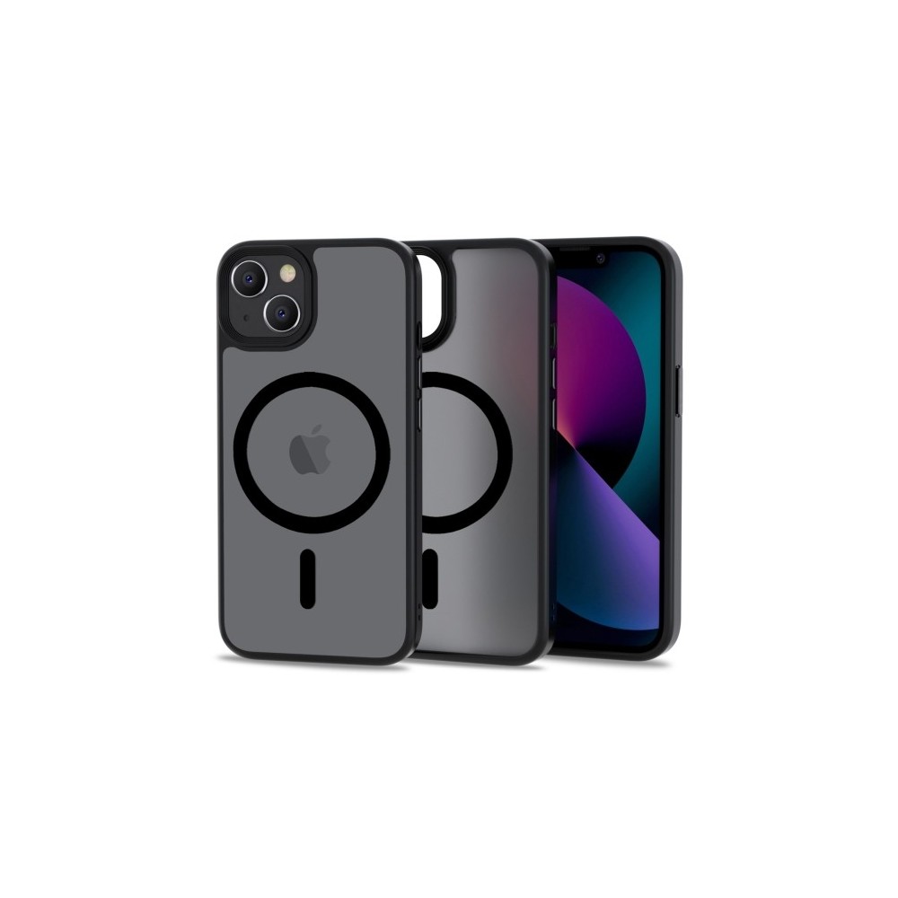 Калъф Tech-Protect Magmat Magsafe за iPhone 13, Matte black