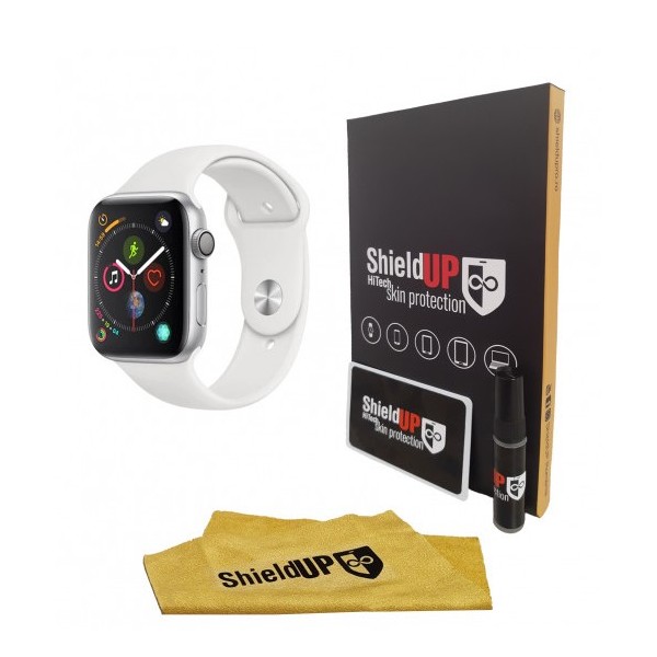 Удароустойчиво фолио HiTech ShieldUP за Apple Watch Series 2 42 mm, Прозрачен