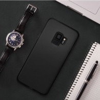 Spigen Liquid Crystal Samsung Galaxy S9, Matte Black