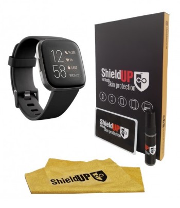 Удароустойчиво фолио HiTech ShieldUP за Fitbit Versa, Прозрачен