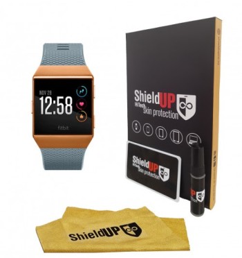 Удароустойчиво фолио HiTech ShieldUP за Fitbit Ionic, Прозрачен