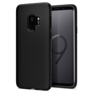 Spigen Liquid Crystal Samsung Galaxy S9, Matte Black