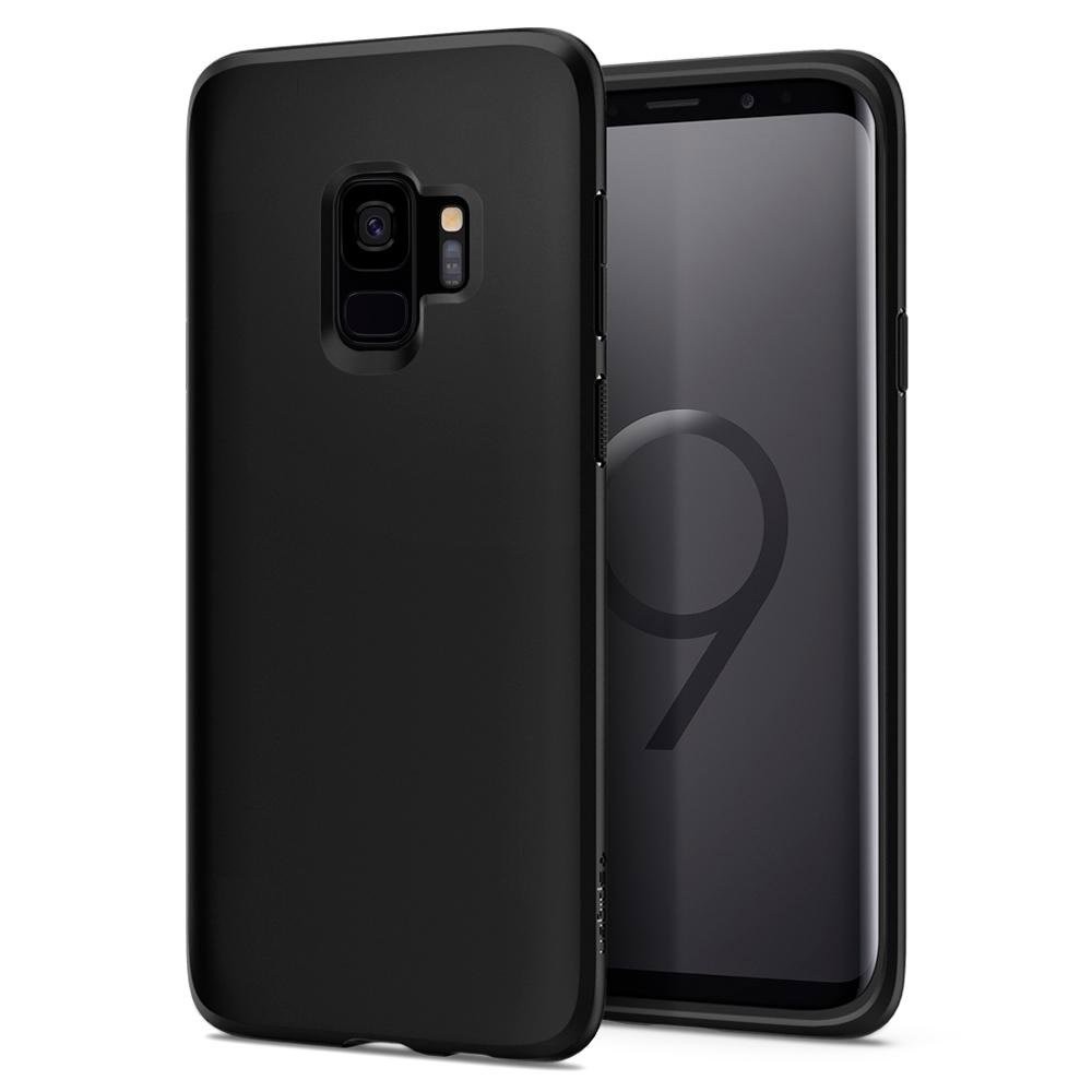 Spigen Liquid Crystal Samsung Galaxy S9, Matte Black