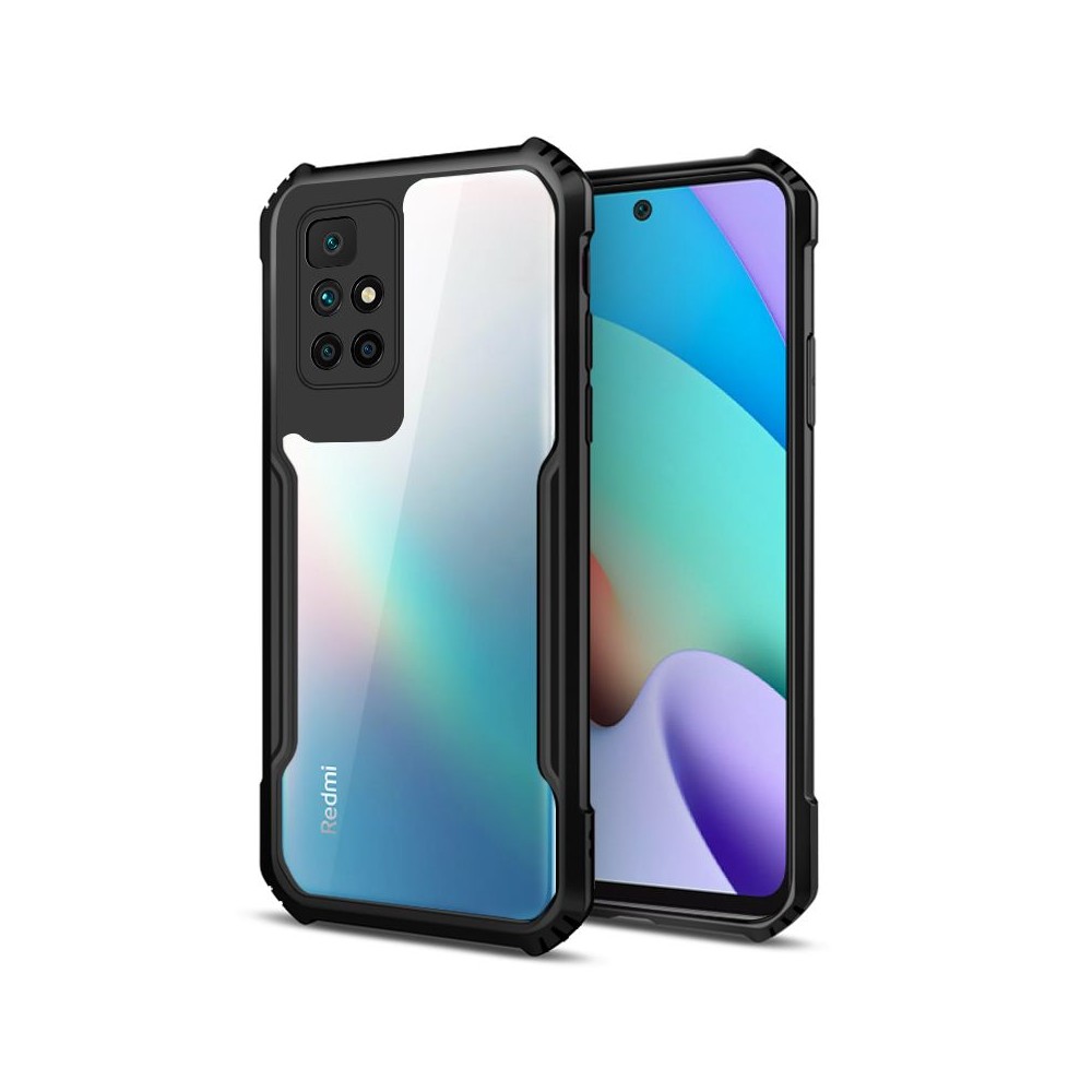 Калъф TECH-PROTECT BEETLE за XIAOMI REDMI 10, Черен