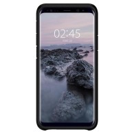 Spigen Tough Armor хибриден кейс с най-висока степен на защита Tech за Samsung Galaxy S9+ Plus, Black