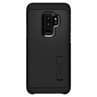 Spigen Tough Armor хибриден кейс с най-висока степен на защита Tech за Samsung Galaxy S9+ Plus, Black