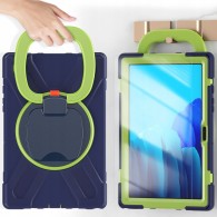 Калъф Tech-Protect X-Aarmor за Samsung Galaxy Tab A7 10.4" T500 / T505, Navy Lime