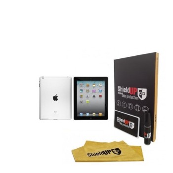 Удароустойчиво фолио HiTech ShieldUP за Apple iPad 3 9.7", Прозрачен