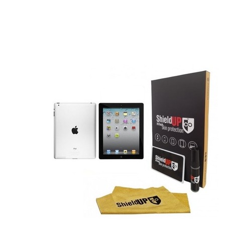 Удароустойчиво фолио HiTech ShieldUP за Apple iPad 3 9.7", Прозрачен