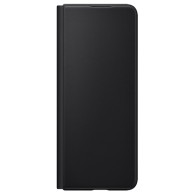 Кожен Калъф за SAMSUNG Z Fold 3, Leather Flip Cover Book Case EF-FF926LBE, Черен