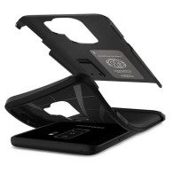 Spigen Tough Armor хибриден кейс с най-висока степен на защита Tech за Samsung Galaxy S9+ Plus, Black