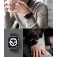 Ringke Slim 2-Pack за Apple Watch 4 / 5 / 6 / SE (40 MM) Clear & Rose Gold