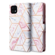 Калъф TECH-PROTECT WALLET за SAMSUNG GALAXY A22 5G, Marble