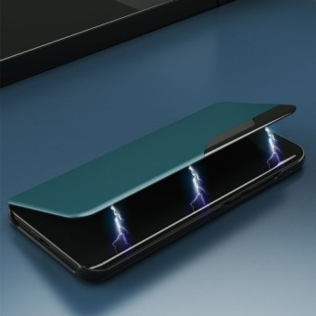 Калъф Eco Leather View Book за Samsung Galaxy A70, Зелен