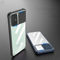 Калъф TECH-PROTECT CAMSHIELD за SAMSUNG GALAXY A22 5G, Черен/ Прозрачен