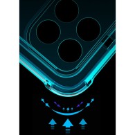 Калъф TECH-PROTECT CAMSHIELD за SAMSUNG GALAXY A22 5G, Черен/ Прозрачен