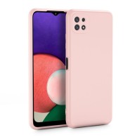 Калъф TECH-PROTECT ICON за SAMSUNG GALAXY A22 5G, Розов