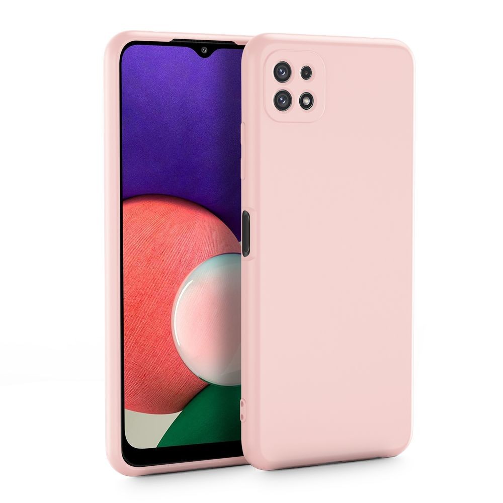 Калъф TECH-PROTECT ICON за SAMSUNG GALAXY A22 5G, Розов