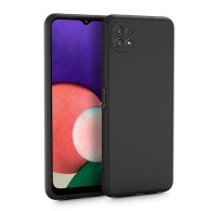 Калъф TECH-PROTECT ICON за SAMSUNG GALAXY A22 5G, Черен