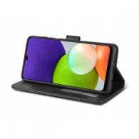 Калъф TECH-PROTECT WALLET ”2”за SAMSUNG GALAXY A22/M22 4G/LTE, Черен