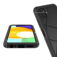 Калъф TECH-PROTECT DEFENSE360 за SAMSUNG GALAXY A22 5G, Черен