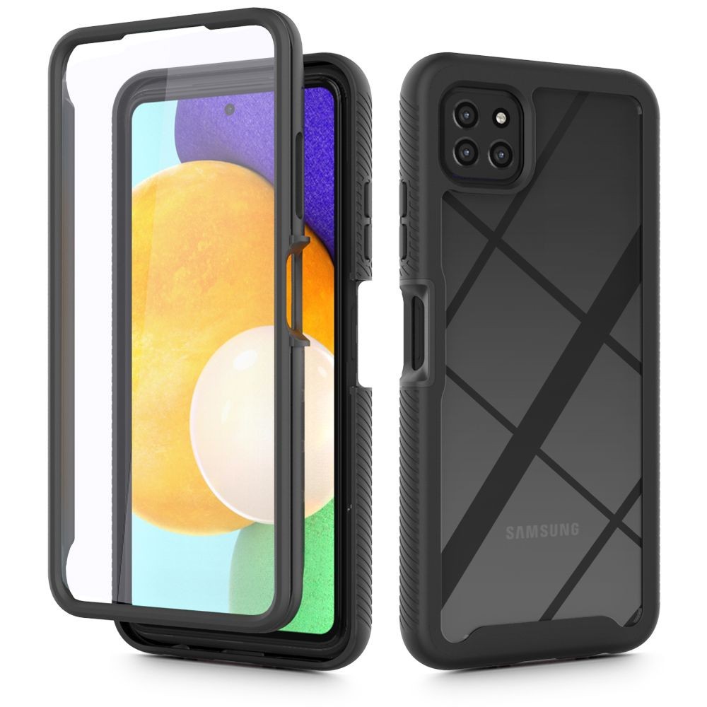 Калъф TECH-PROTECT DEFENSE360 за SAMSUNG GALAXY A22 5G, Черен
