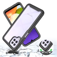 Калъф TECH-PROTECT DEFENSE360 за SAMSUNG GALAXY A22/M22 4G/LTE, Черен