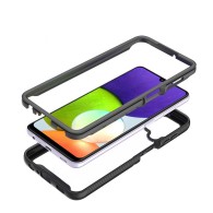 Калъф TECH-PROTECT DEFENSE360 за SAMSUNG GALAXY A22/M22 4G/LTE, Черен