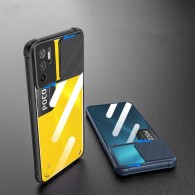 Калъф TECH-PROTECT CAMSHIELD за XIAOMI POCO M3 PRO 5G/ REDMI NOTE 10 5G, Черен/ Прозрачен