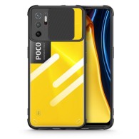 Калъф TECH-PROTECT CAMSHIELD за XIAOMI POCO M3 PRO 5G/ REDMI NOTE 10 5G, Черен/ Прозрачен